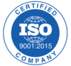 Certified ISO Company