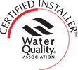 Certified Installer Water Quality Association