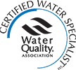 Certified Water Specialist Water Quality Association