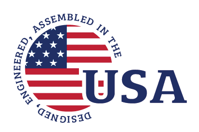 Designed, Engineered, and Assembled in the USA